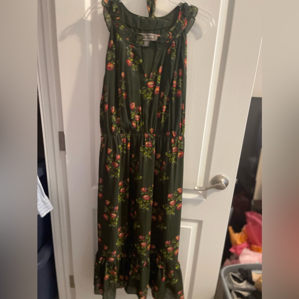 Size 12 J.Crew shin length gorgeous dress